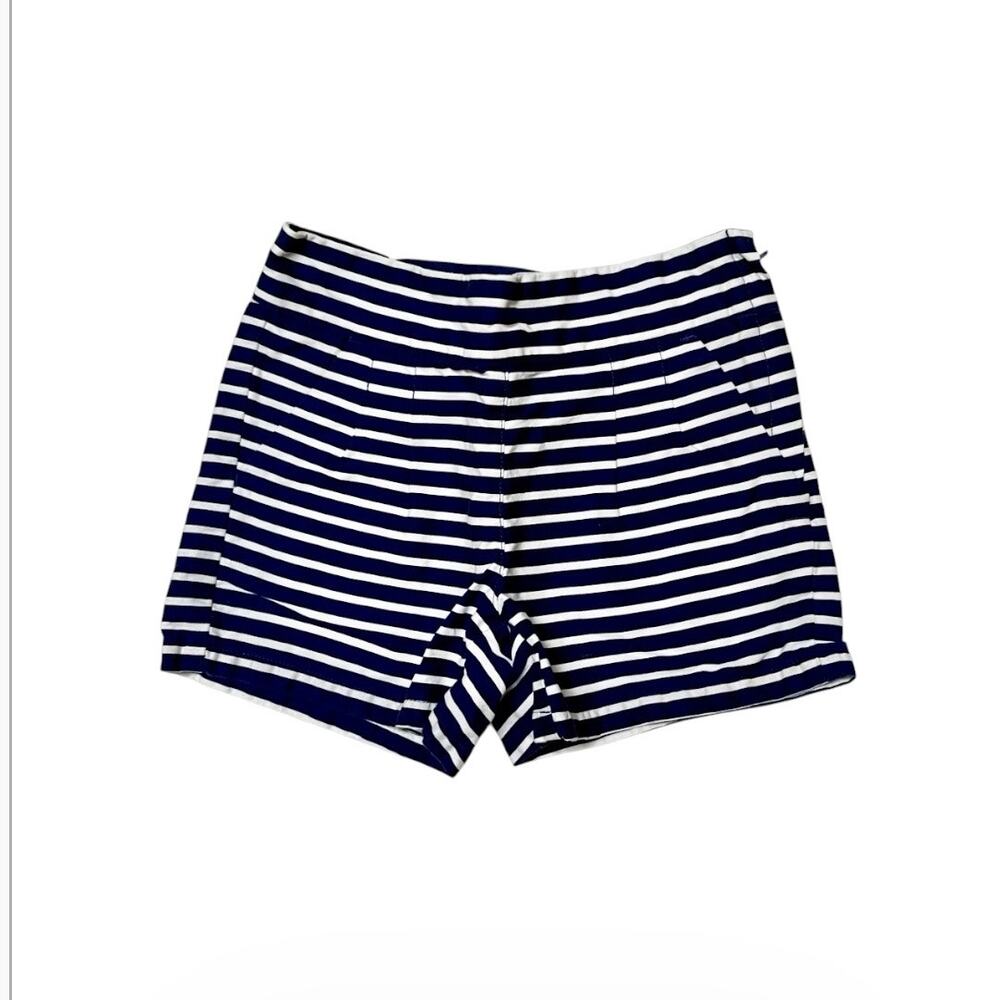 Janie and Jack Nautical Stripe Shorts Size 5